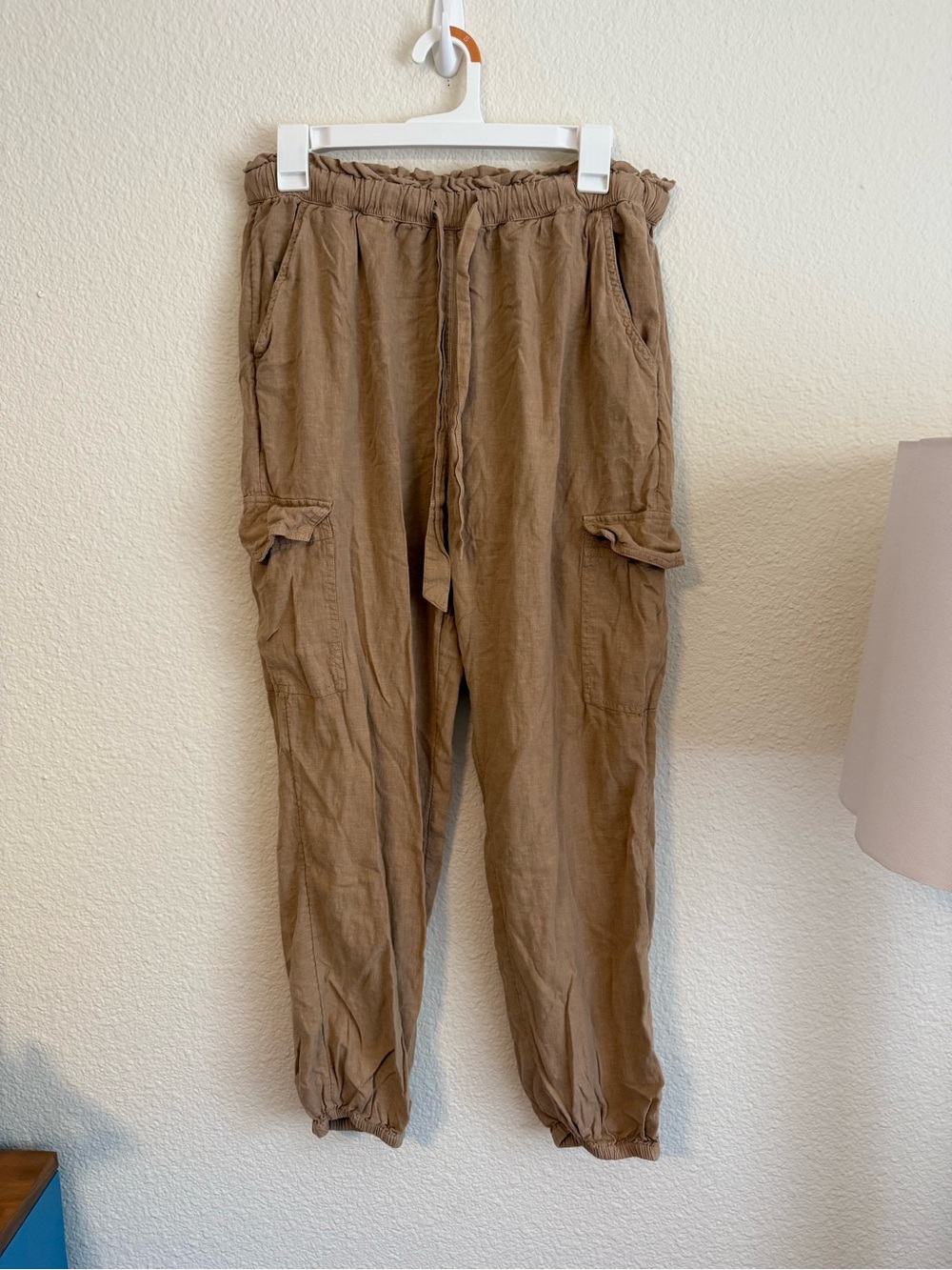 Aerie Cargo Jaw-string Jogger Pants